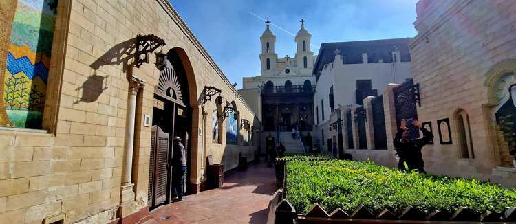 6.kép Hajdu berni kairo Kopt temploma