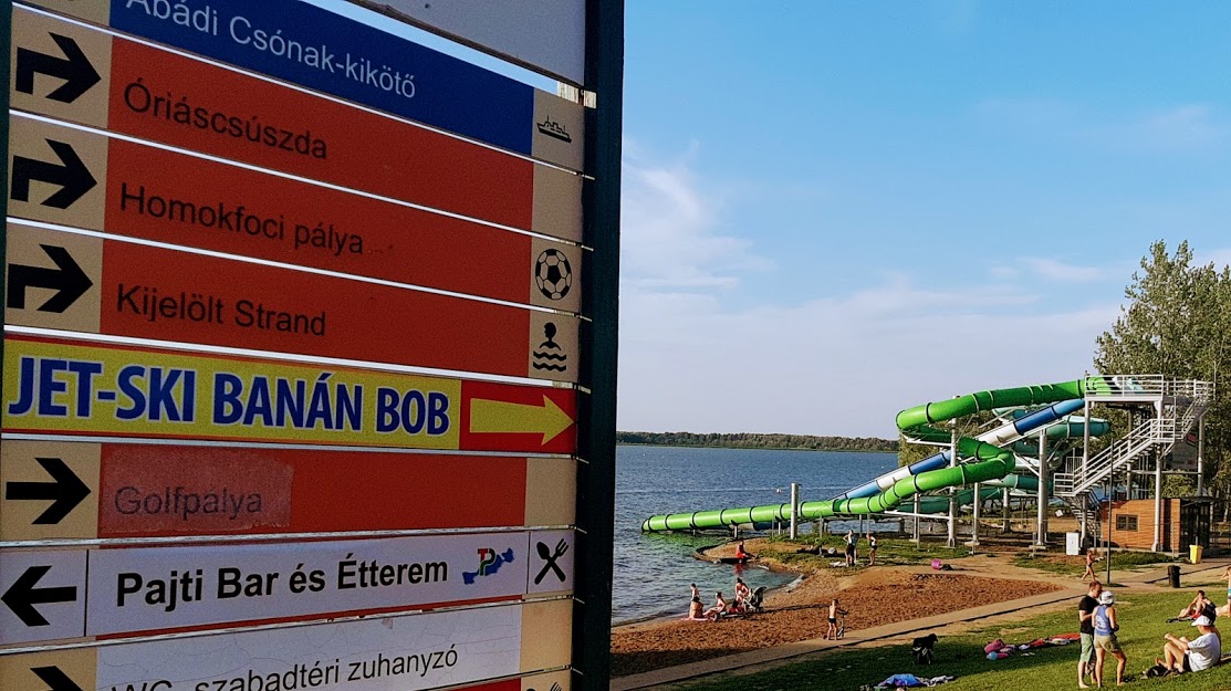 Abádszalók strand