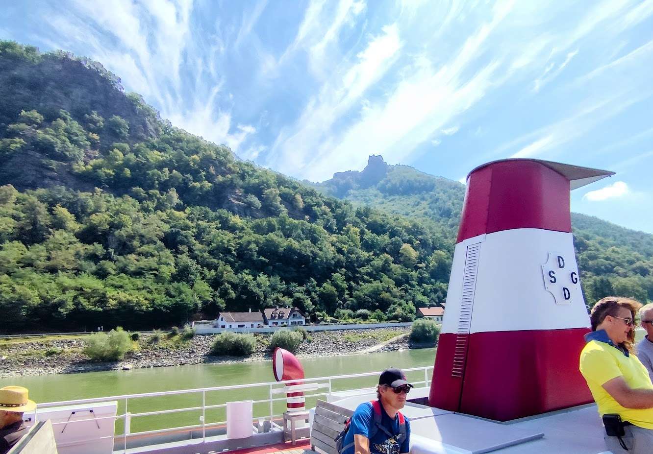 Aggstein vára