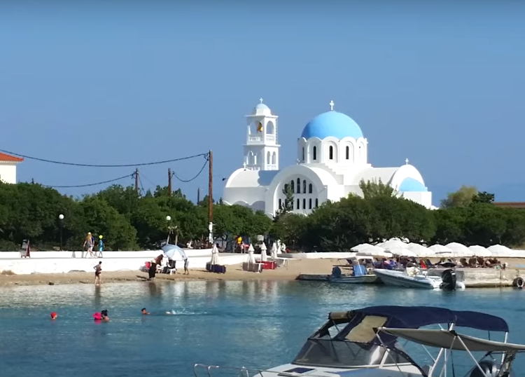 Agistri templom