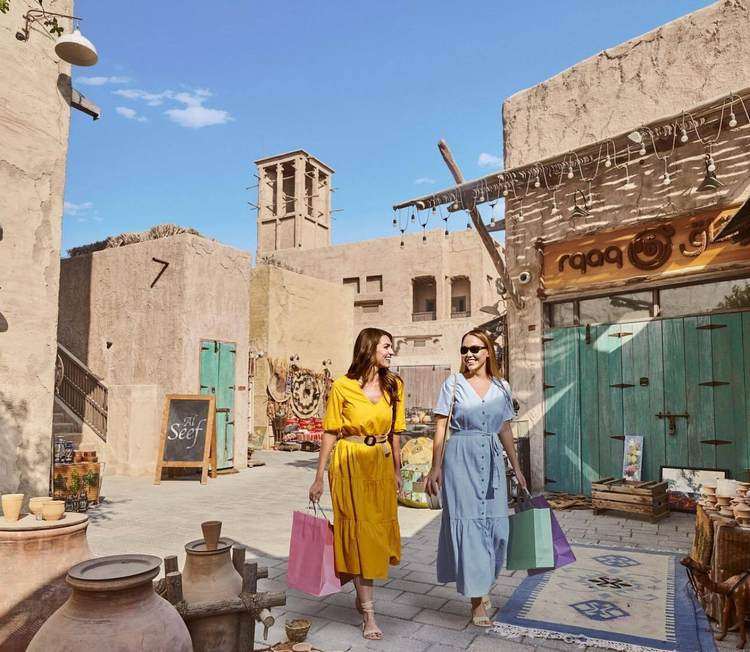 Al Seef old dubai
