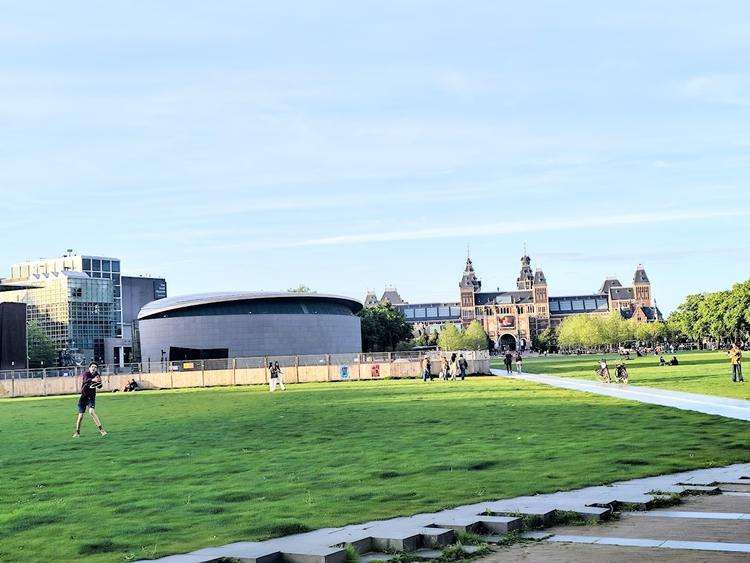 Amszterdam Museumplein