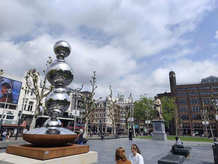 Amszterdam rembramdt tér