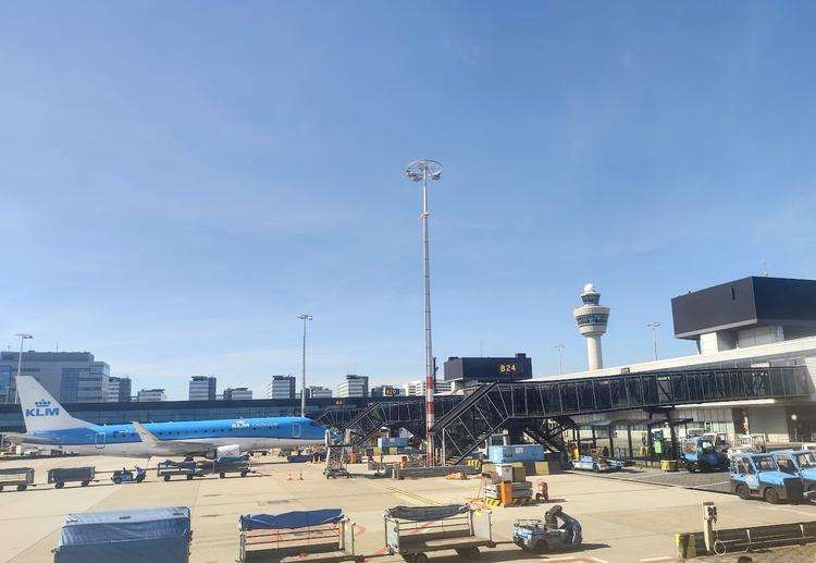 Amszterdam schipol