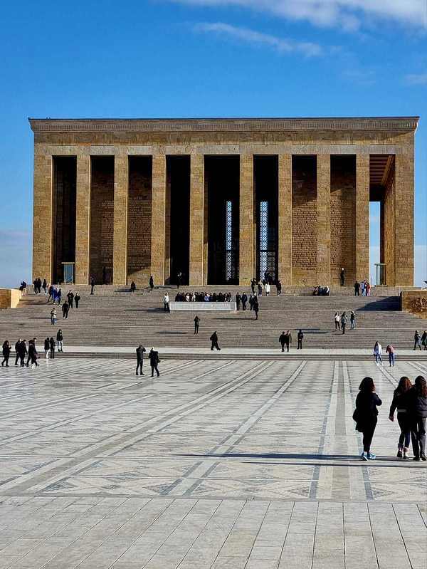 Ankara Musztafa Kemal Atatürk mauzólema