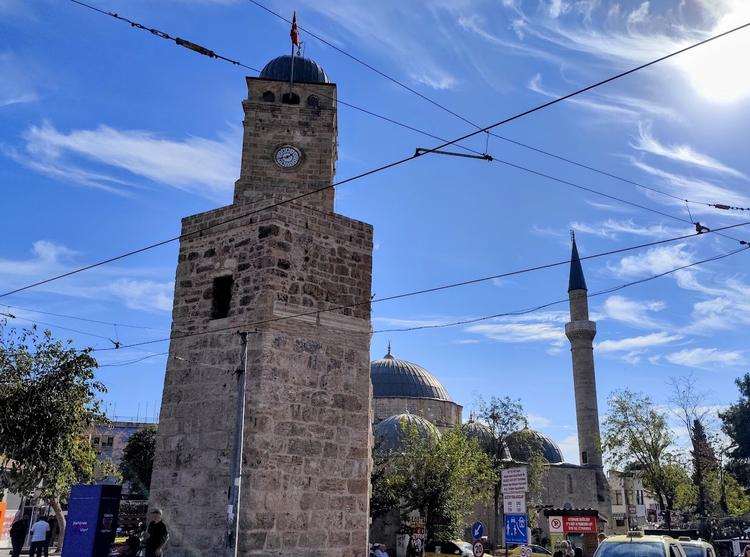 Antalya mecset és órás torony