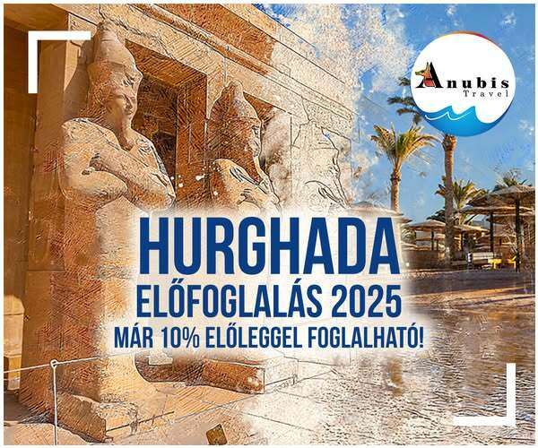 Anubis hurghada 2025 first minuta