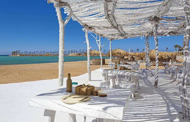 Anubis travel Hurghada beach