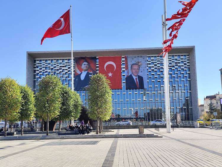 Atatürk kulturális központ
