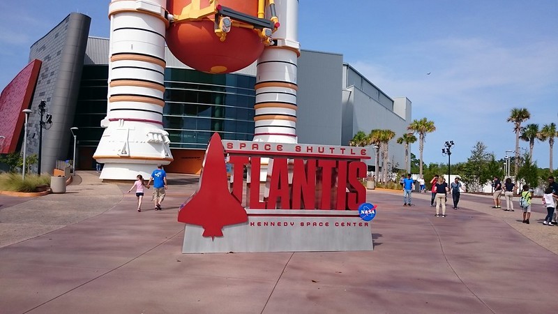 Atlantis Space center