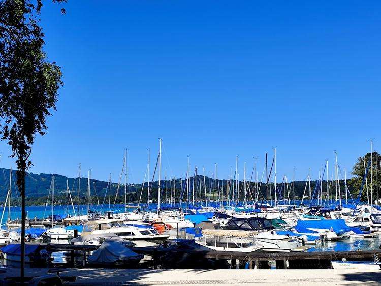 Attersee kikötő