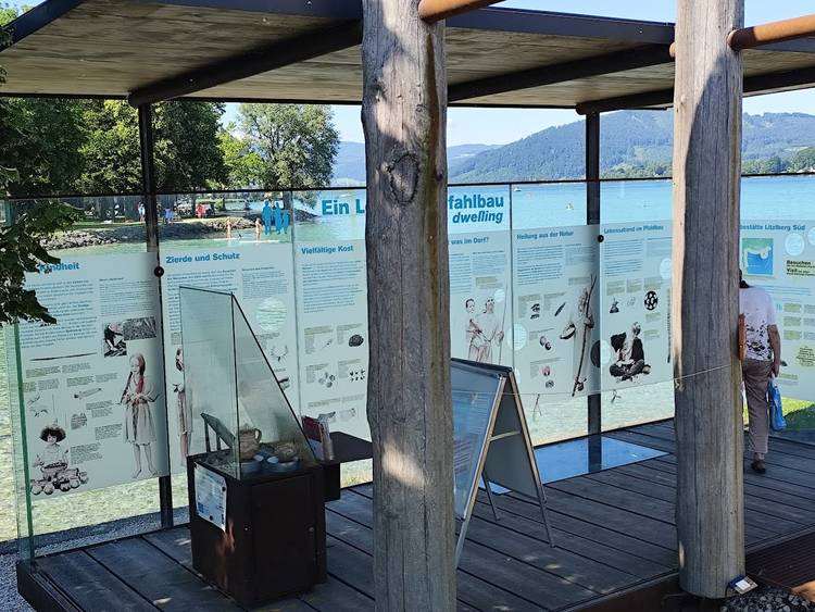 Attersee ősemberes emlékhely