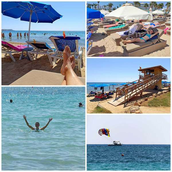 Ayia Napa Paradisos beach