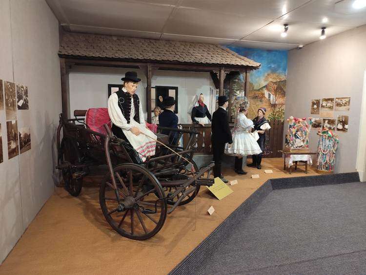 Balassagyarmat palócm múzeum belső