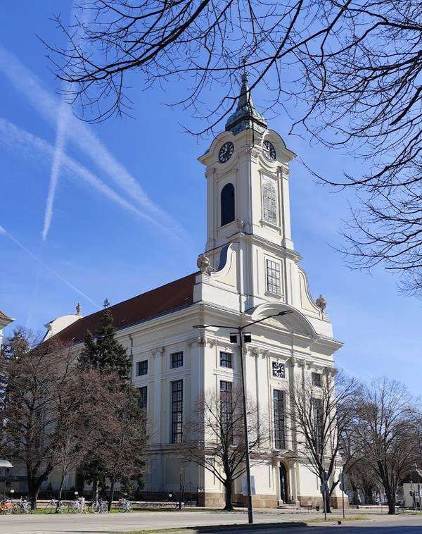 Békéscsaba evangélikus temploma