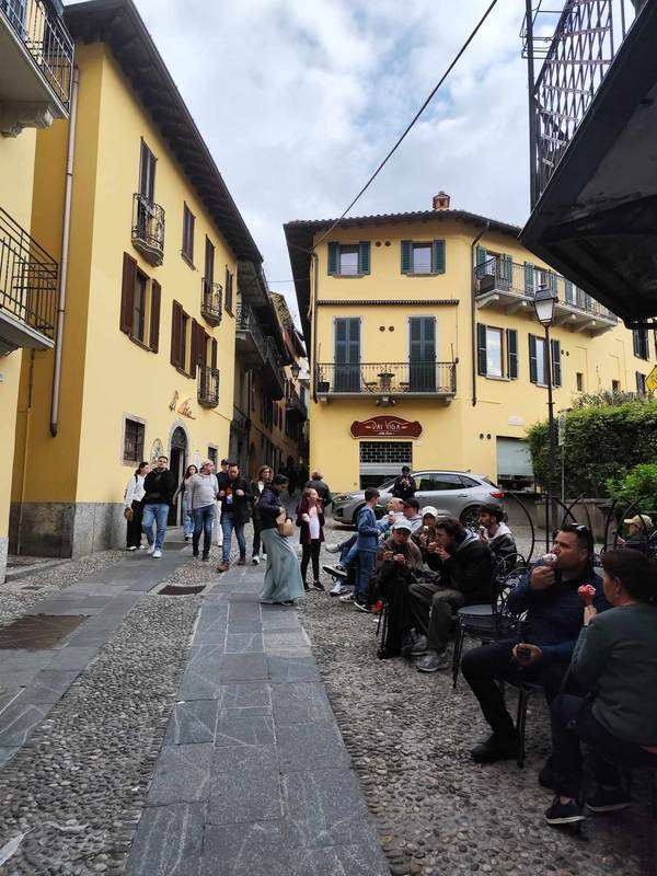 Bellagio felső utca
