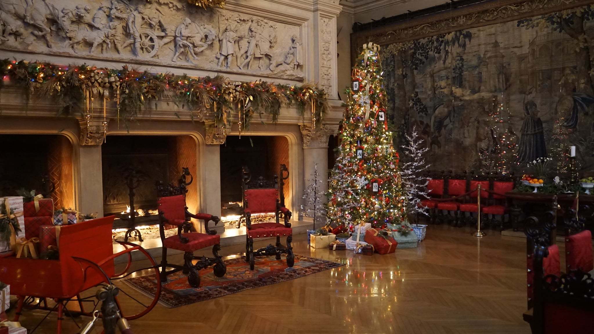 Biltmore kastély Asheville Észak Karolina USA Fáczányi Szilvia