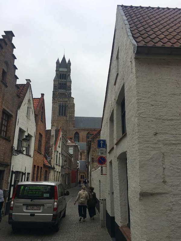Brugge utcarészlet 2