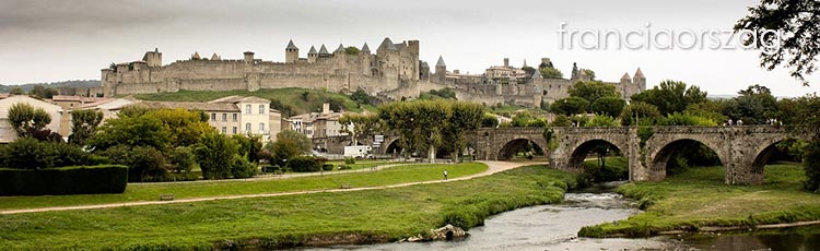 A gyönyörű Carcassonne