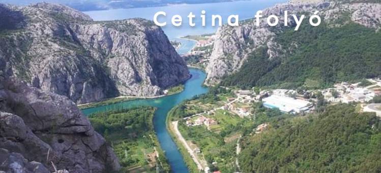 Kalandhelyszín Dalmáciában: óriási élmények a Cetina folyón