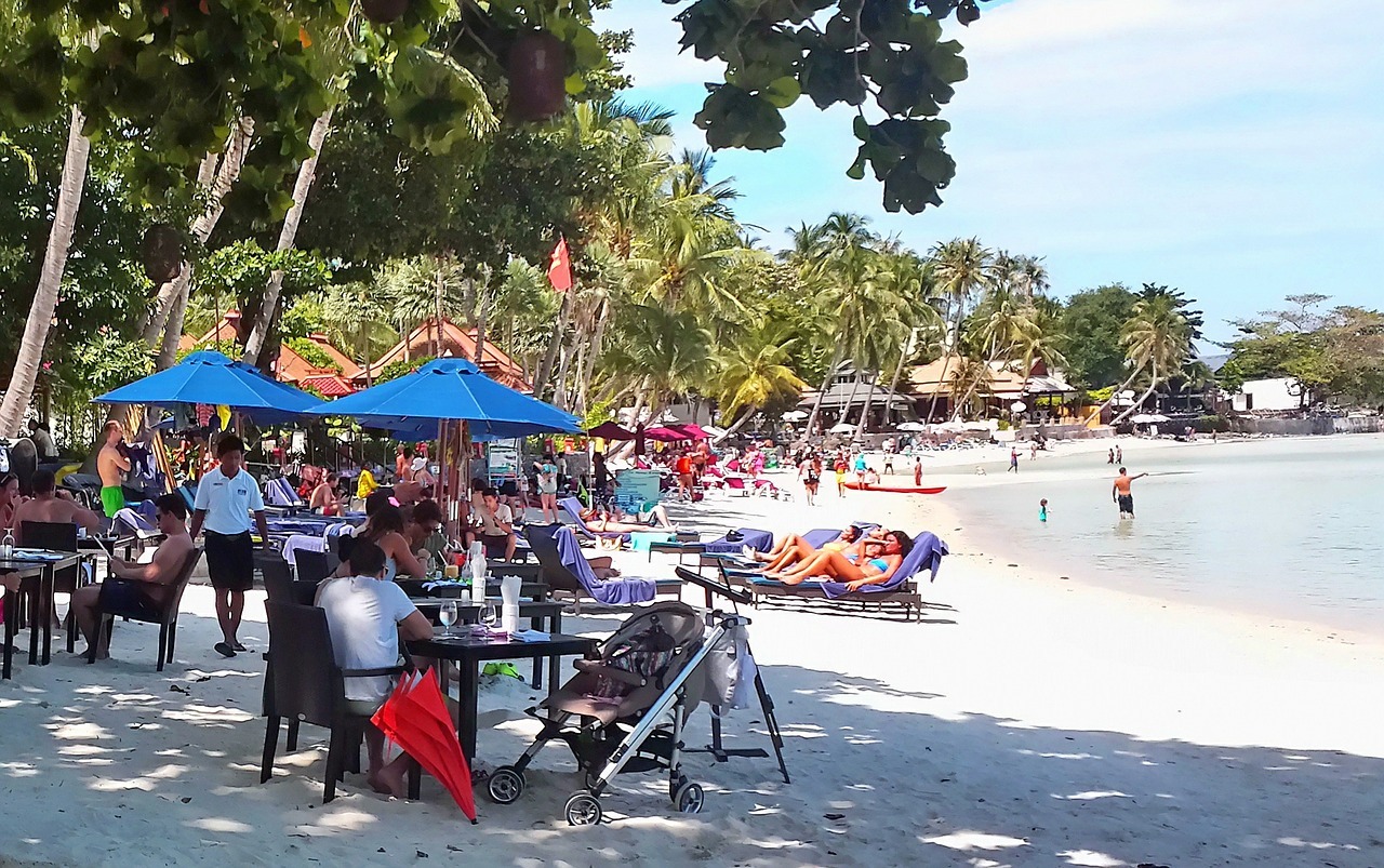 Chaweng beach