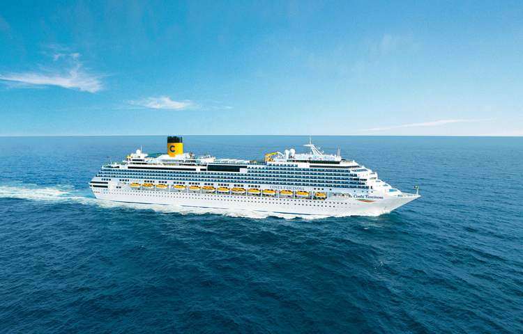 Costa Fascinosa 2