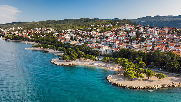 Crikvenica strand 02