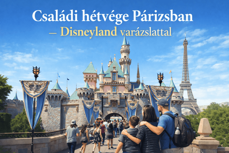 Egy mesés családi hétvége Párizsban – Disneyland varázslattal
