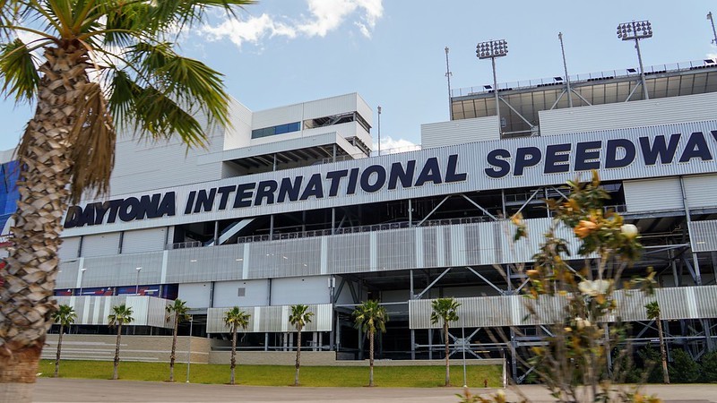 Daytona speedway