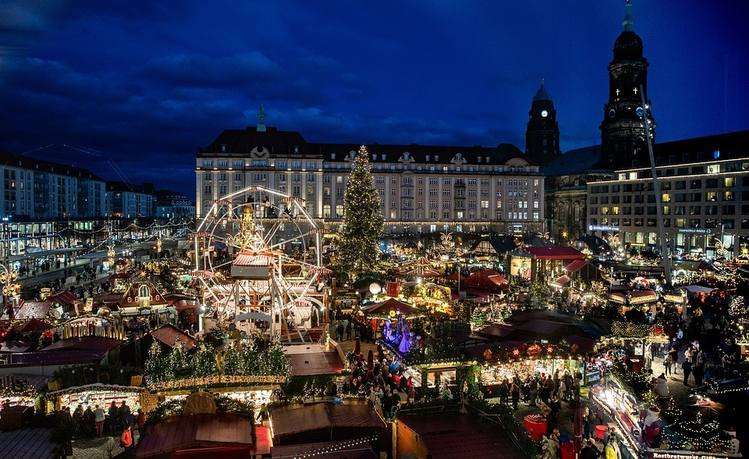 Drezda advent