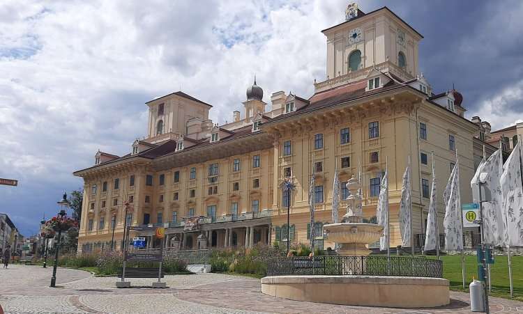 Eisenstadt Esterházy kastély Gyula Sándor