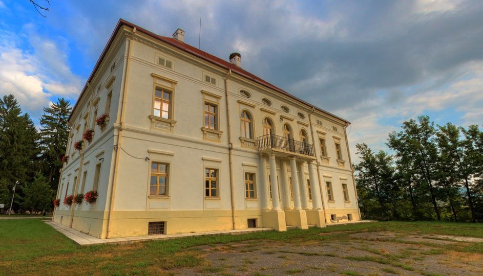 Erdőszentgyörgy Rhédey kastéky