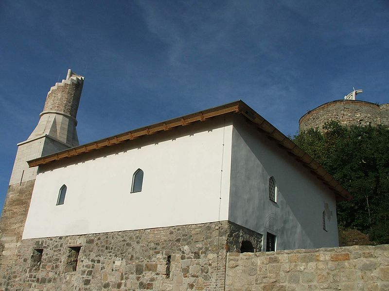 Esztergom.dzsamiBastya