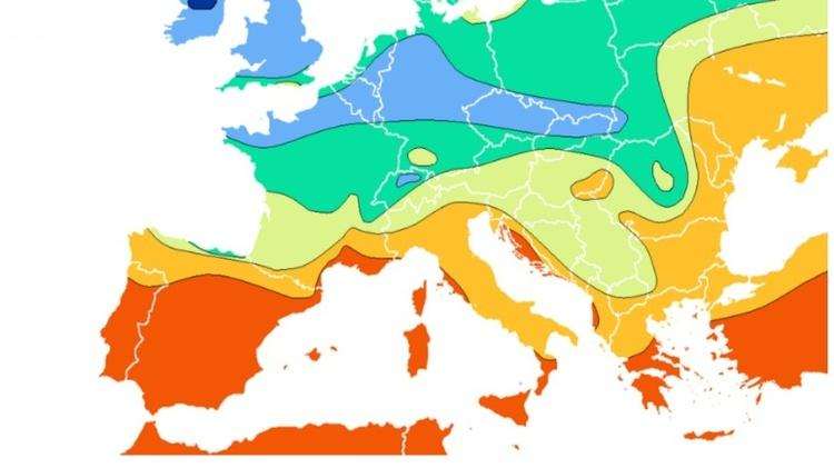 Ezek a legnapsütésesebb városok Európában  – TOP 10