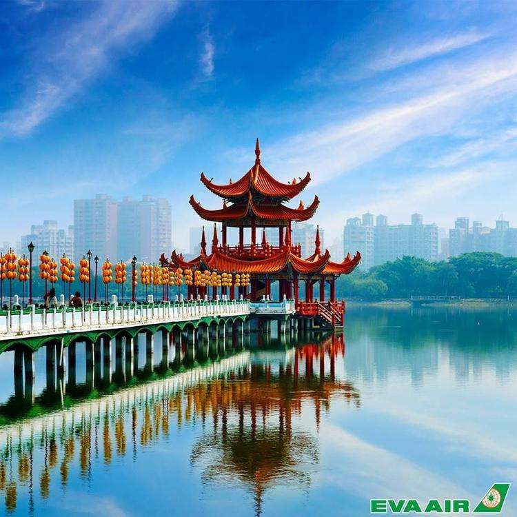 Eva air reklámkép
