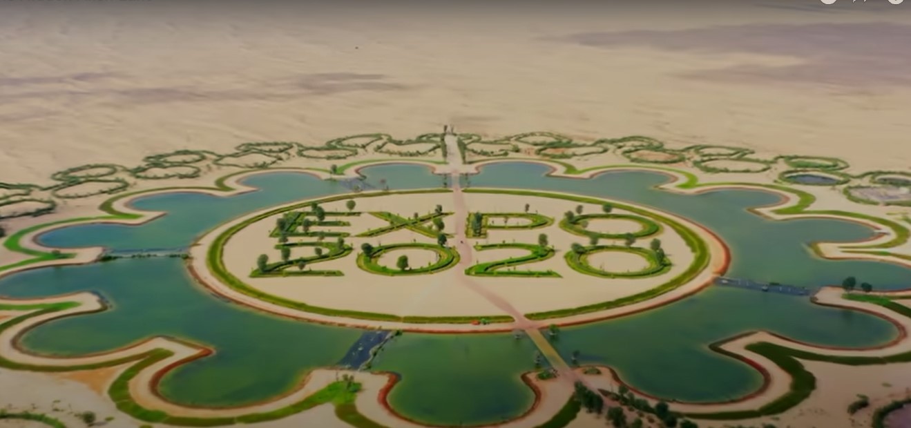 Expo tó dubai