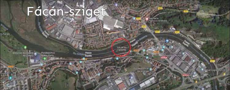 A Fácán-sziget félévenként másik országhoz tartozik