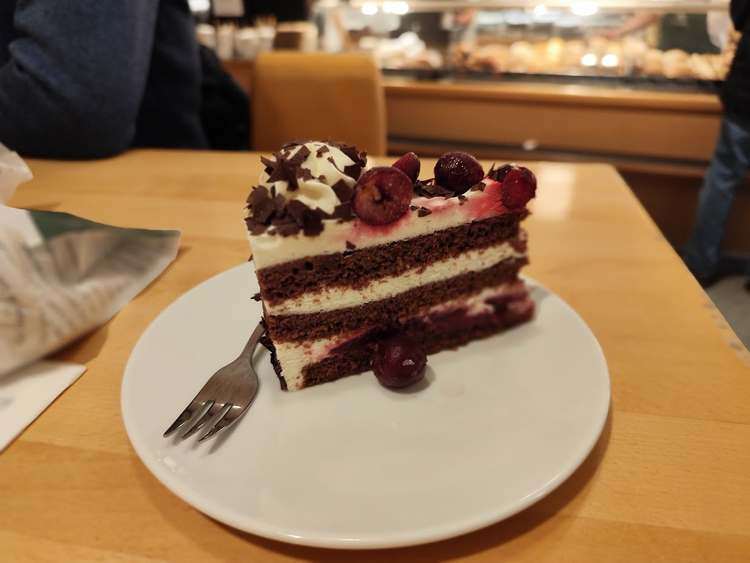 Fekete erdő torta