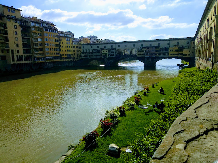 Firenze ponte Veccio
