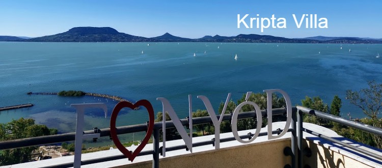 A fonyódi Kripta Villa – romantikus szerelmi  zarándokhely a Balatonnál
