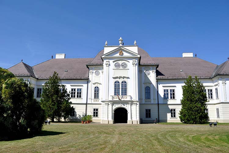 Forgach kastely legszebb kastelyok