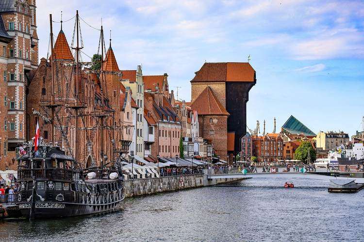 Menekülünk a forróság elől Gdansk, a hűvös nyugalom és rejtett csodák városa