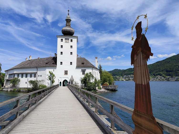 Salzkammergut csodái: Látogatás a gmundeni Ort kastélyban