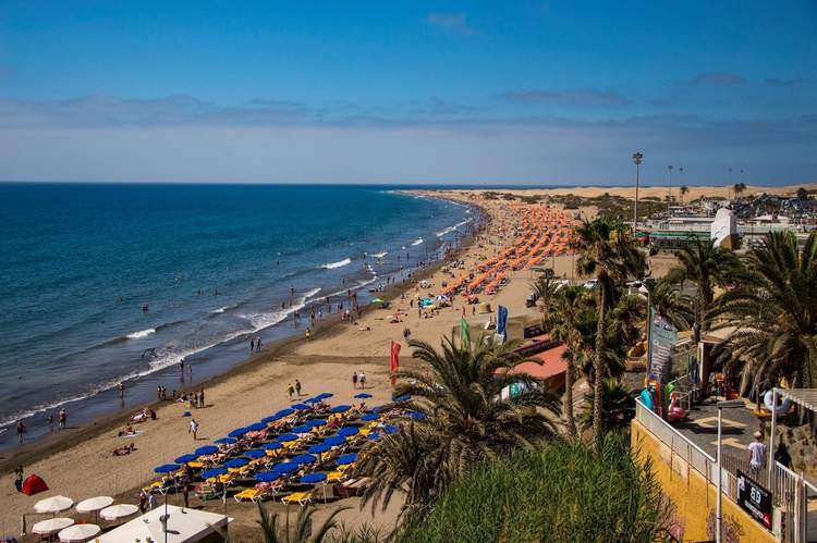 Gran Canaria tengerpartja