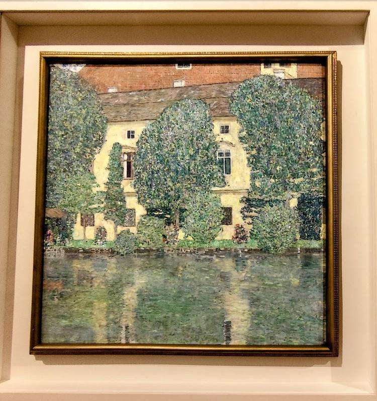 Gustav Klimt tájképe