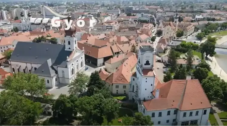 Hétvégi kiruccanás Győrbe, Magyarország legszebb barokk városába