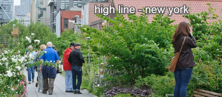 High Line Park – Sétáljunk egy nagyot Manhattan felett !