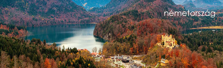 Hohenschwangau kastély, a tündérkirály rezidenciája