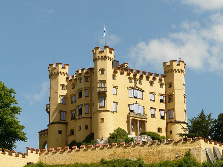 Hohenschwangau kastely 01