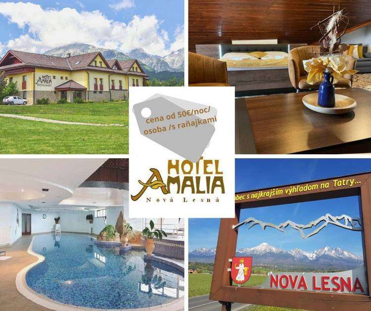 Hotel amália mozaik kép
